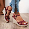 Renata™ | Sandalias de cuña elegantes