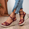 Renata™ | Sandalias de cuña elegantes